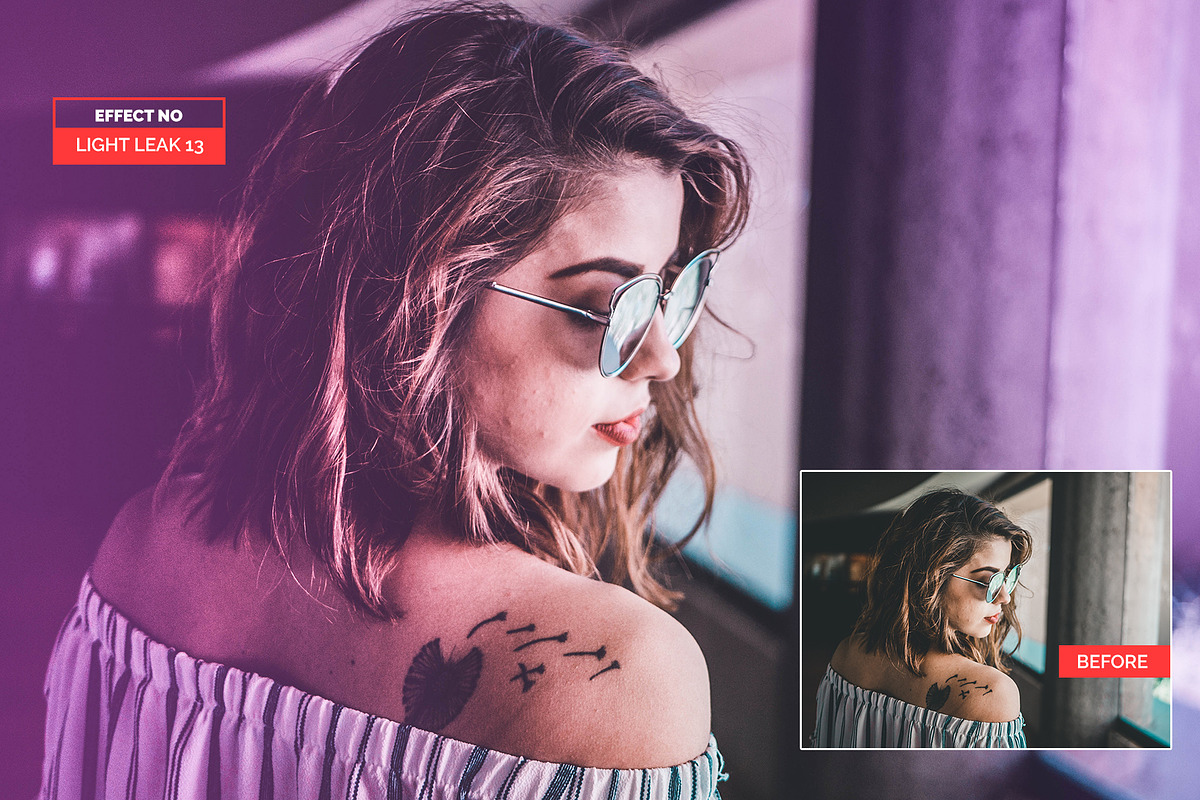 Light Leak Lightroom Presets preview 3