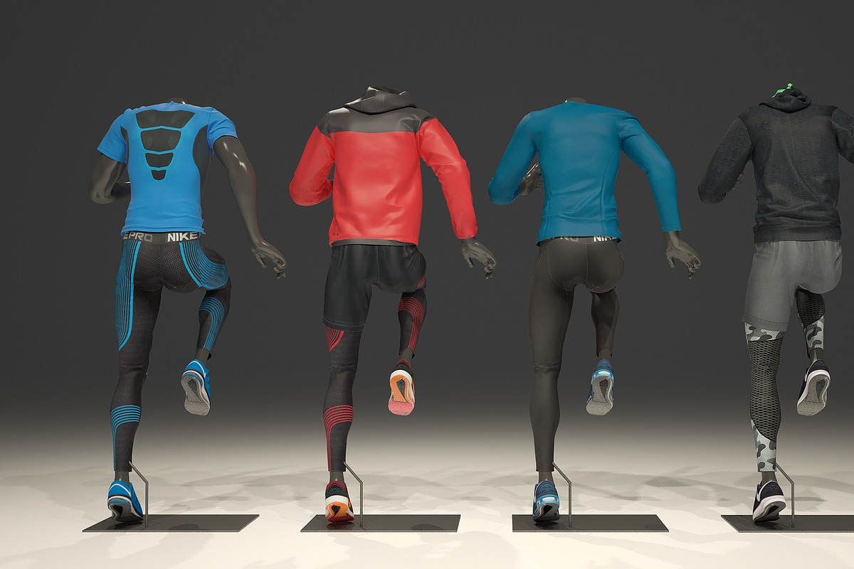 Male mannequin pack 3, a Characters & Person 3D Model by mrGarret (Photo 5 of 15)