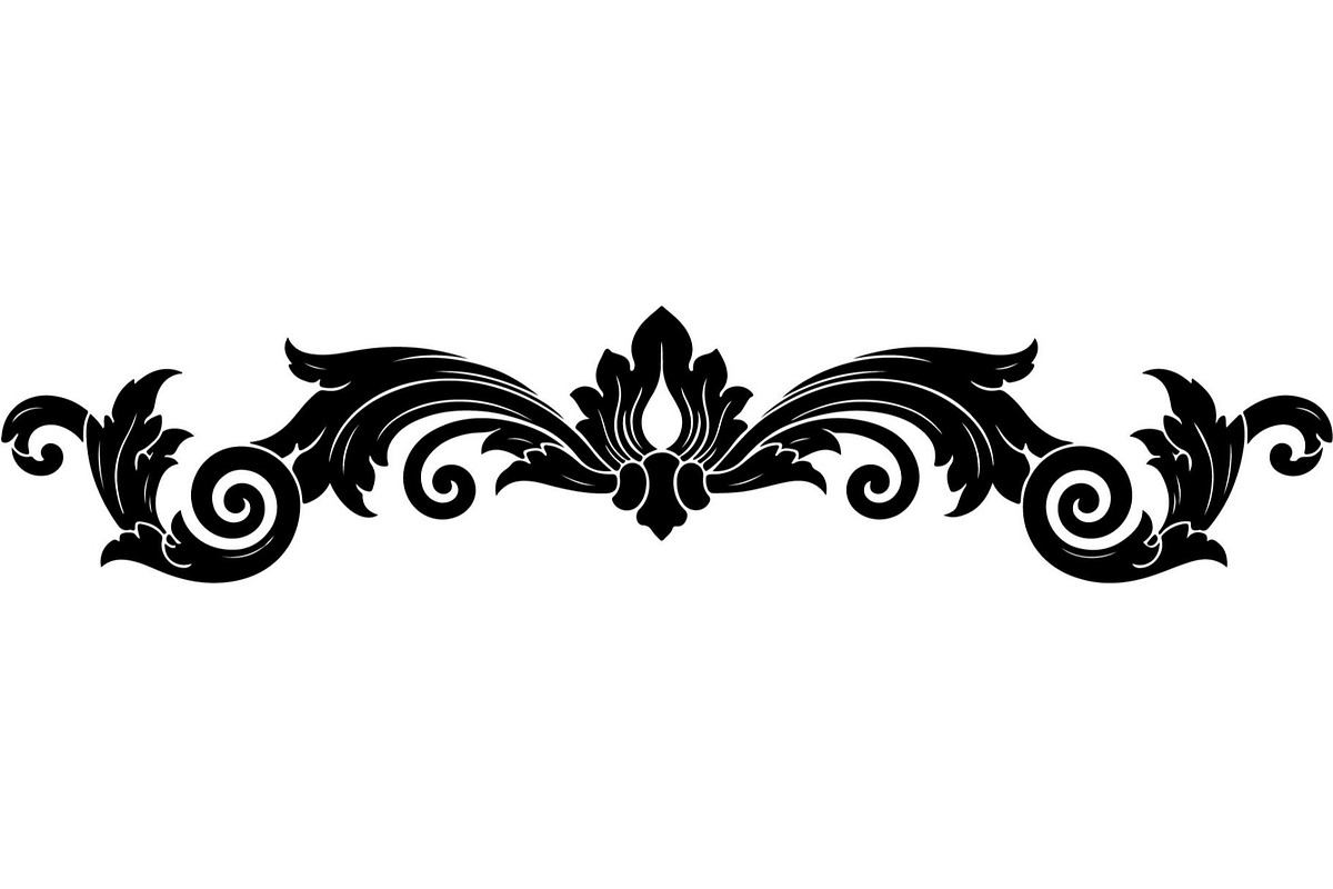 Ornamental Border Vector Collection, an Object Graphic by Creativeshirt