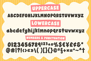 Great News - A Chunky Bold Font, a Sans Serif Font by Happy Type Club (Thumbnail 5 of 6)