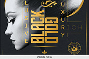 Black and Gold Flyer Template V17, a Flyer Template by ThatsDesignArt (Thumbnail 8 of 8)