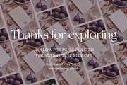 Mediterranean Fig Invitation Mockup, a Product Mockup by Serenefeeling (Thumbnail 6 of 6)