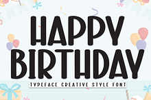 Happy Birthday | Script Font
