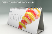 Desk Calendar Mock-Up, a Mockup by maximmmmum (Thumbnail 1 of 8)