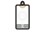 Cartoon UK Policeman, a Person Illustration by Mark Murphy Creative (Thumbnail 1 of 2)