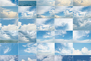 79 photos of clouds against blue sky, a Nature Photo by Design Lab. (Thumbnail 2 of 2)
