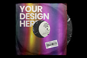 Vinyl Record Mockup, a Packaging Mockup by BULBFISH (Thumbnail 8 of 10)