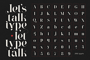Wonder Type - high-end serif font, a Serif Font by VP Fonts (Thumbnail 4 of 20)