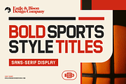 Monolith, a Sans Serif Font by Eagle & Bison Design Co. (Thumbnail 2 of 5)