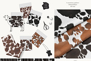 Cow pattern, a Pattern Graphic by Elona Laff (Thumbnail 3 of 4)