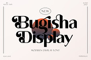 Bugisha Display, a Serif Font by MasaType (Thumbnail 1 of 8)