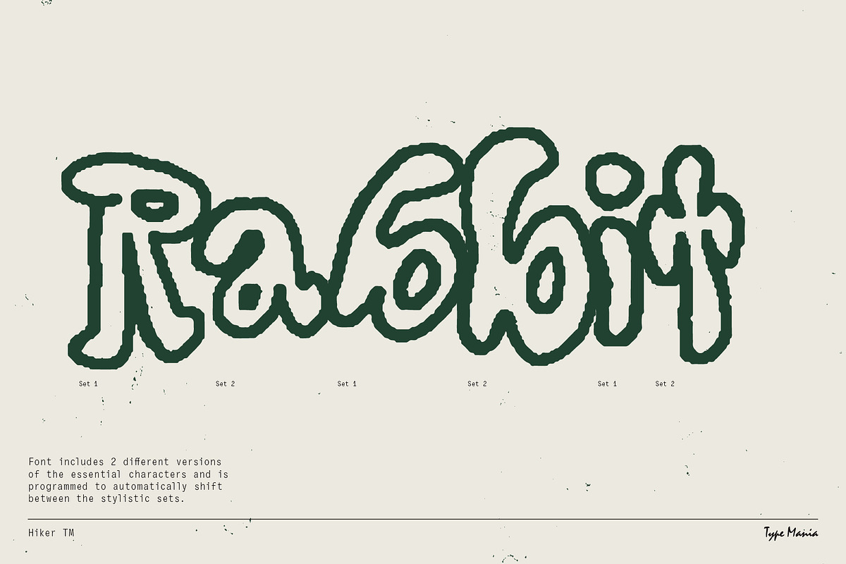 Hiker TM Font Free Download - May 2026