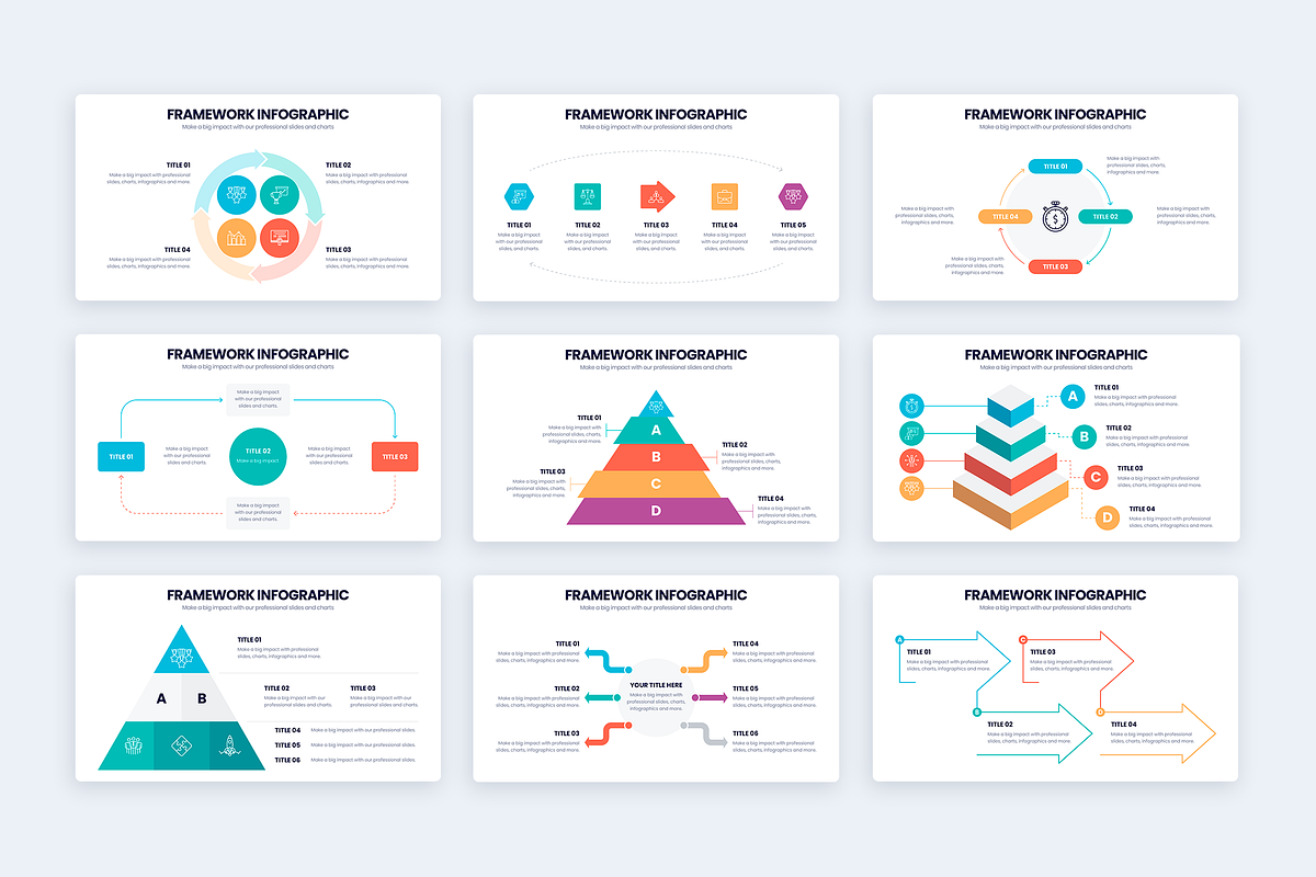 Framework Powerpoint Template, a Presentation Template by Slidesmash