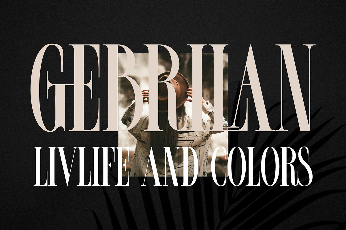 FROLES Modern Serif Font, a Serif Font by Alfinart (Photo 4 of 9)