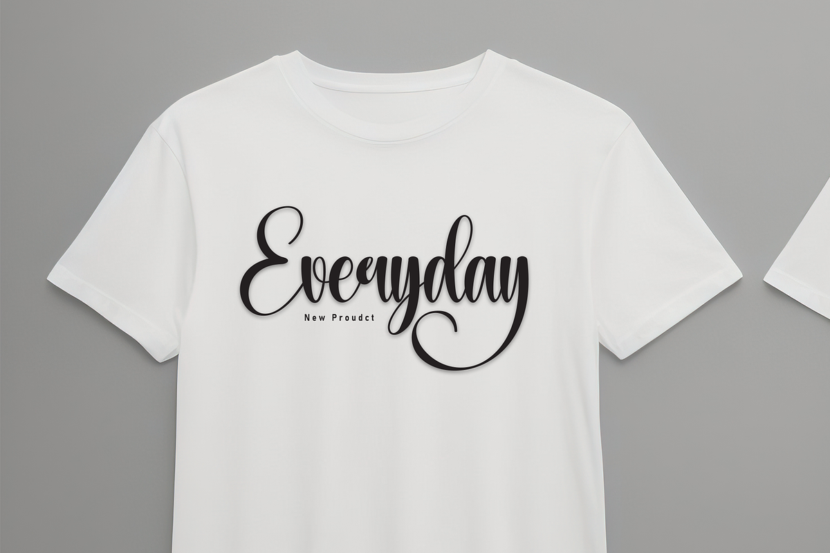 Wednesday | Script Font, a Handwritten Font by Scratchones (Photo 4 of 9)