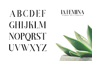 La Femina, a Serif Font by saemoon creative (Thumbnail 4 of 6)