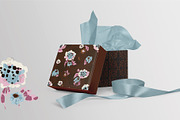 Secret garden. Floral patterns, a Pattern Graphic by PaperJamLab (Thumbnail 10 of 12)