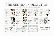 Neutral Logo & Branding Kit, a Branding & Logo Template by Jessica Rea (Thumbnail 4 of 4)