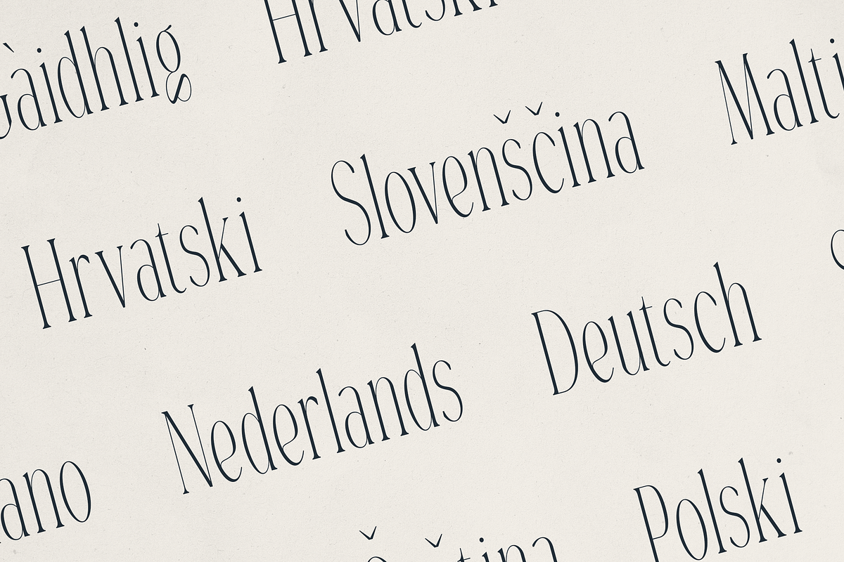 Veliora - Elegant Long Serif, a Font by Only Fonts (Photo 6 of 11)