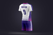 Soccer Uniform Mock-up, a Shirt Mockup by Yogurt86 (Thumbnail 10 of 12)