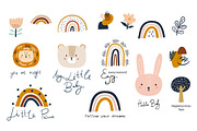 Baby colourful collection, an Animal Illustration by MoleskoStudio (Thumbnail 8 of 12)