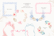 Dreamy Sea Watercolor Collection, a Decorative Illustration by Eva Gentle (Thumbnail 9 of 12)