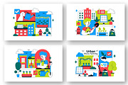 10 Urban Micro Farming Illustration, a Decorative Illustration by denayunebgt (Thumbnail 2 of 4)