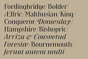 New Forest, a Font by Simon Walker (Thumbnail 4 of 9)