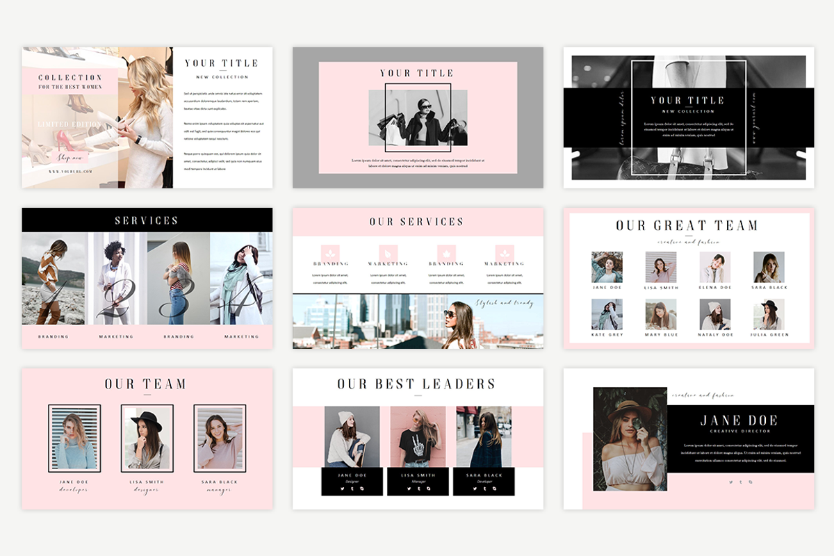 Mifridix - Powerpoint Template, a Presentation Template by Helga_Design (Photo 4 of 24)