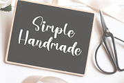 Stylish Daddy, a Handwritten Font by InermediaSTUDIO (Thumbnail 5 of 8)