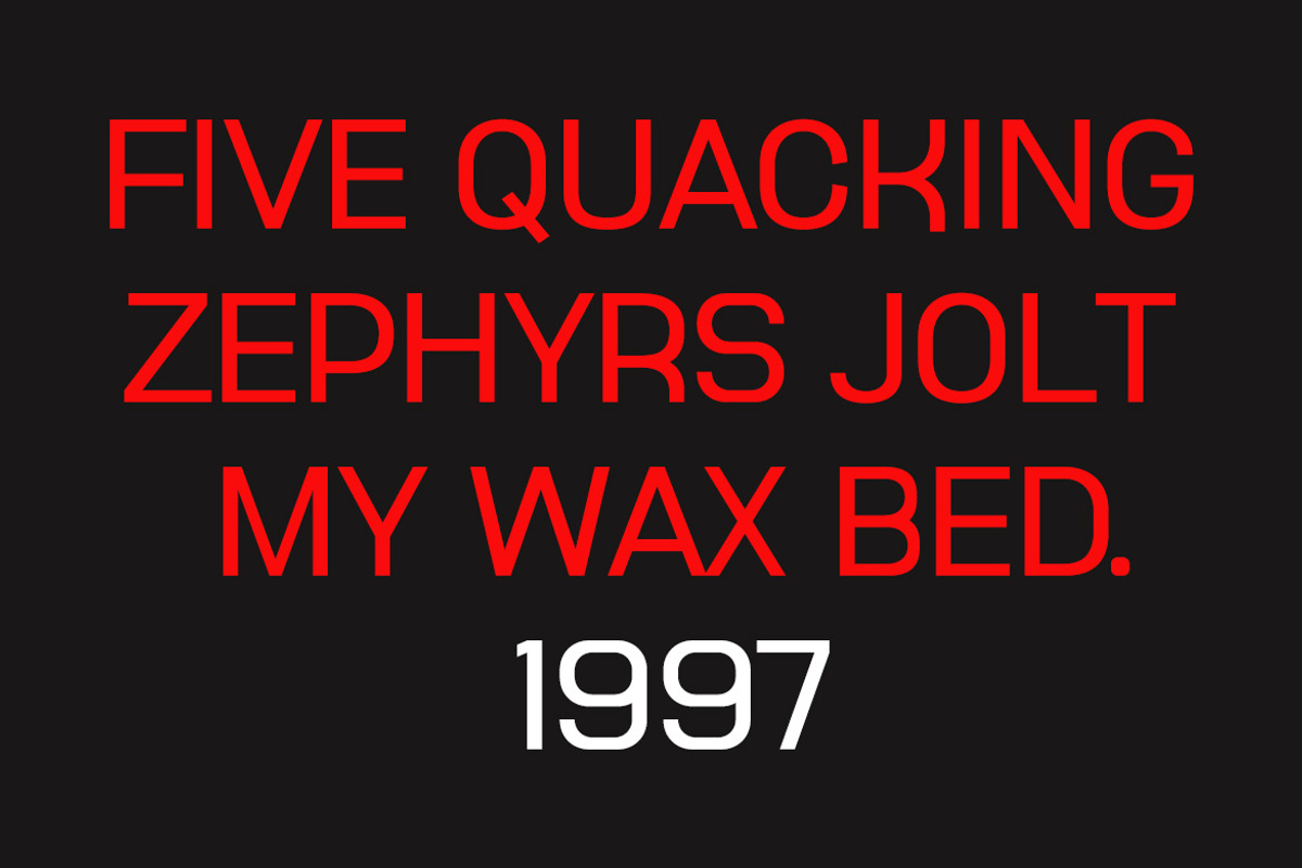 Gerald Sans, a Sans Serif Font by Almeera Std (Photo 2 of 6)