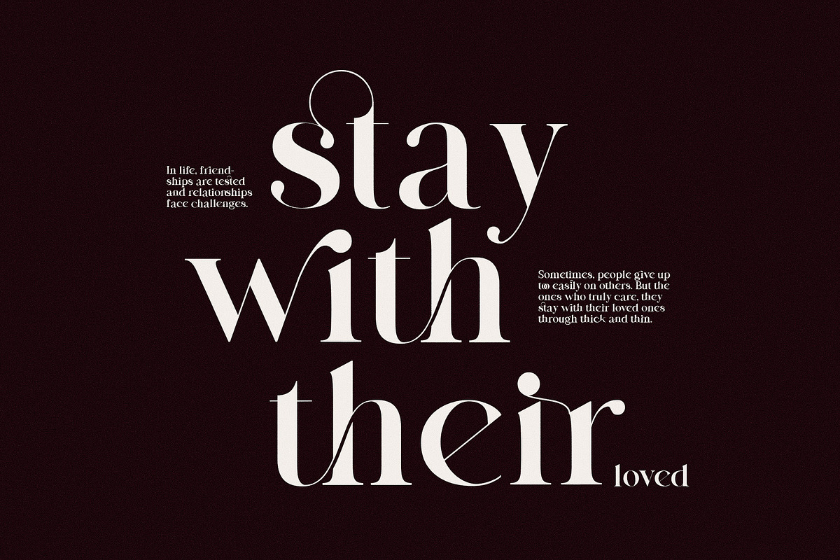 Rastings Macker Ligature Serif Font, a Serif Font by Graphicxell (Photo 9 of 10)