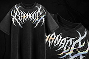 Night Corvian | Black Metal Font, a Blackletter Font by Denustudios (Thumbnail 7 of 12)