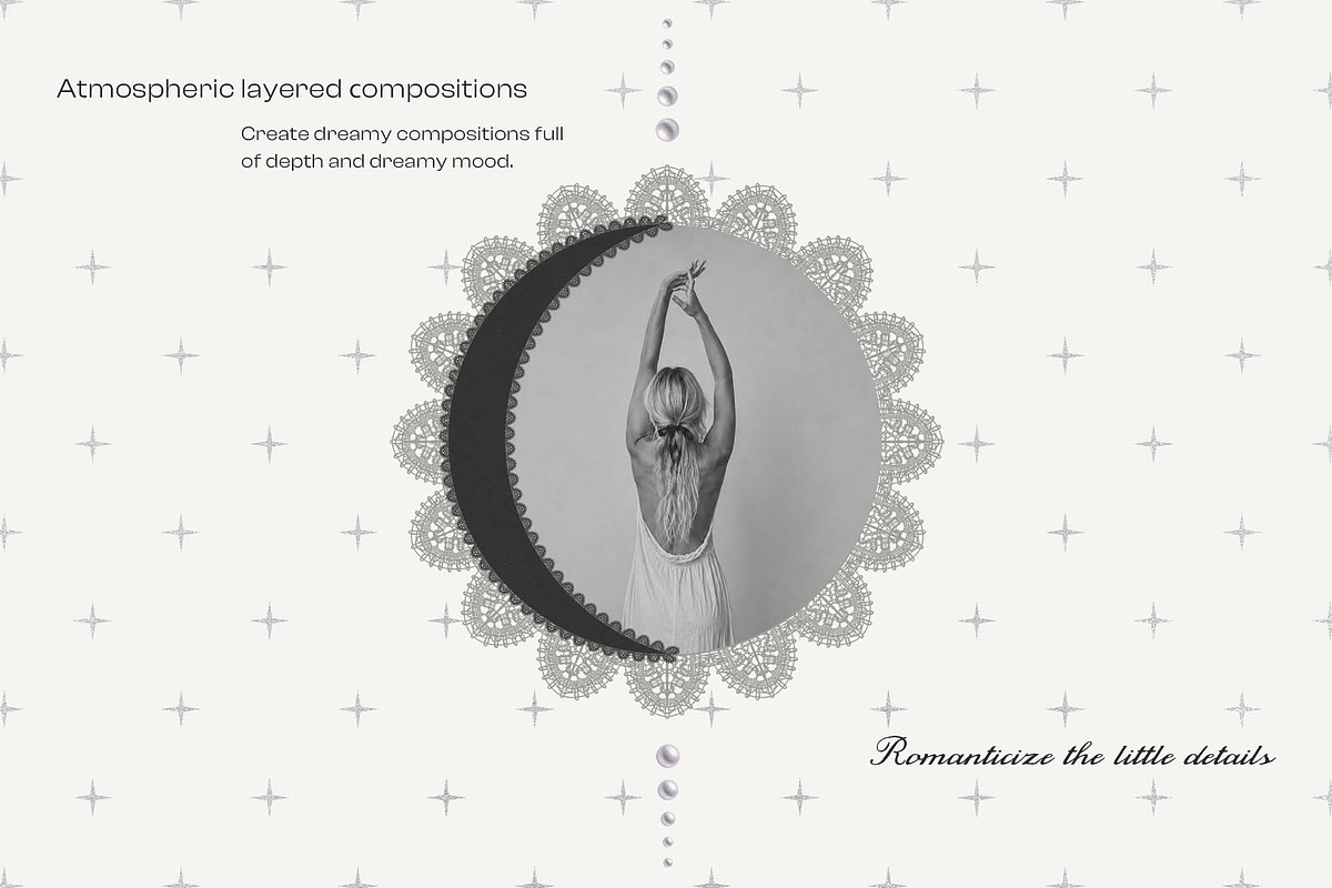 Moonlace Ephemera Collection, an Object Graphic by DigARTbyHavroshka (Photo 8 of 17)