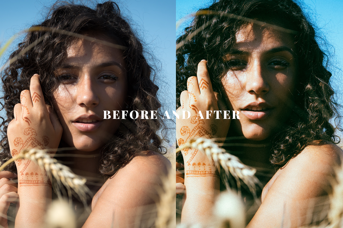 120 FILM LOOK PRO Bundle LR Presets, a Preset Add-On by Oak Digital Studios (Photo 3 of 7)
