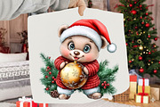Garden Gnome Clipart Bundle, a Seasonal Illustration by SVGArt (Thumbnail 5 of 5)