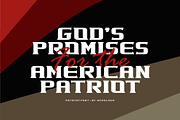 PATRIOT, a Font by herulogo (Thumbnail 2 of 5)