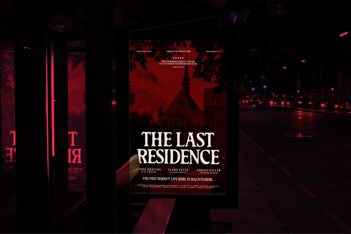Tana Horror Display Font, a Serif Font by GRVS Studio (Photo 7 of 7)