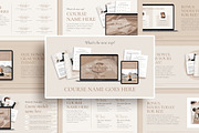4 in 1 Course Creator Bundle CANVA, a Presentation Template by Studio Loire (Thumbnail 23 of 73)