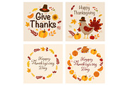 Thanksgiving Day Design Kit, a Seasonal Illustration by Artspace (Thumbnail 4 of 8)