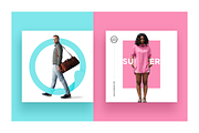 InstaBoss Social Media Pack, a Social Media Template by Skewline (Thumbnail 4 of 11)