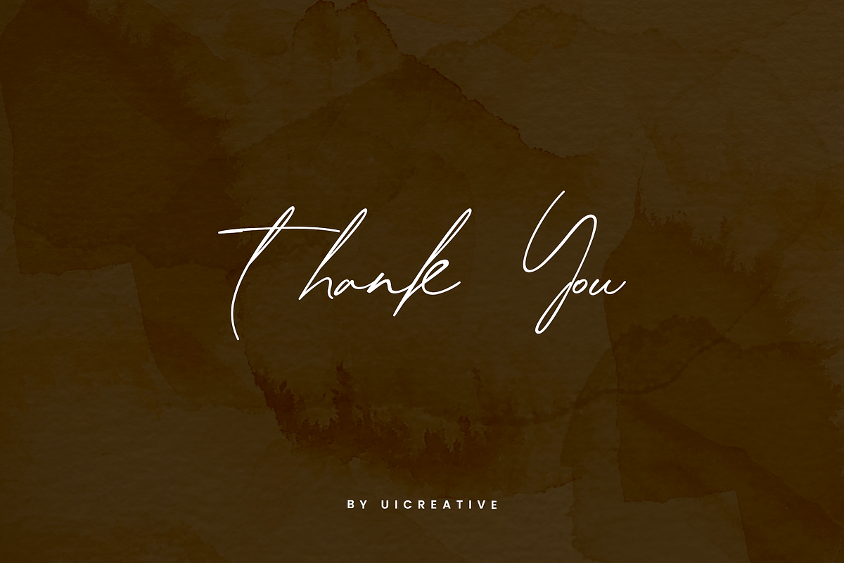 Sarmatia Signature Font, a Handwritten Font by UICreative (Photo 11 of 11)