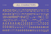 CS Homer – Reverse Contrast Font, a Serif Font by Craft Supply Co. (Thumbnail 8 of 8)