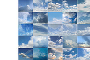 Sky Replacement Bundle for Photoshop, a Preset Add-On by Pix Cafe (Thumbnail 3 of 42)