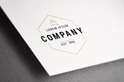 Modern Vintage Logo Templates, a Branding & Logo Template by P.F. Creative Lab (Thumbnail 5 of 6)