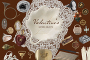Vintage Valentines Day Mixed Media, an Object Graphic by Laras Wonderland (Thumbnail 6 of 10)