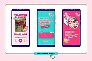 Pop Era 90s - Valentine’s Day, a Social Media Template by Sixtysix Labs (Thumbnail 2 of 10)