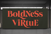 Helonea – Bold Display Font, a Serif Font by Randi Irvan | Rvandtype (Thumbnail 7 of 11)