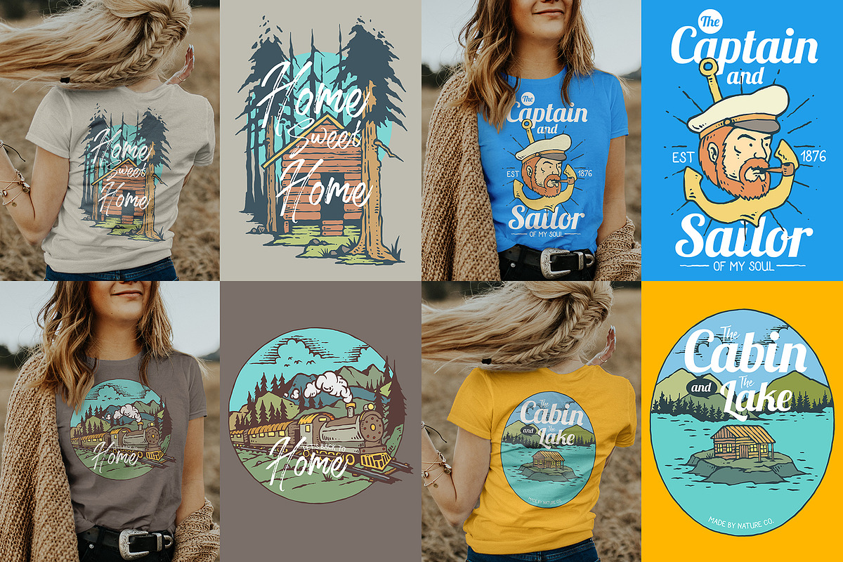 100 Keep Chillin' T-Shirt Designs, an Illustration by TSV Art Collective (Photo 11 of 26)