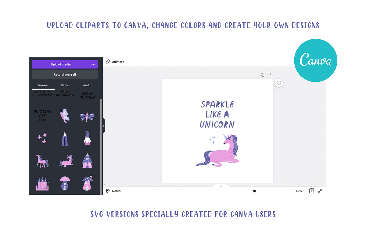 Magical World Map & Card Creator, an Animal Illustration by Nova Studio (Photo 11 of 25)